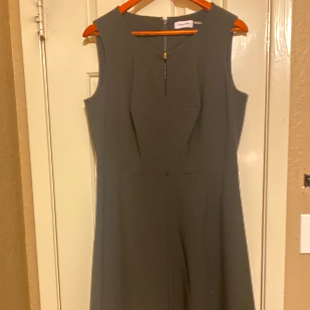 Beautiful Calvin Klein little black dress size 8
